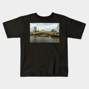 Old Bus Station Bridge Kids T-Shirt